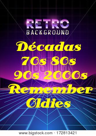 Décadas 70 80 90 2000/Oldies/Remember/FlashBack